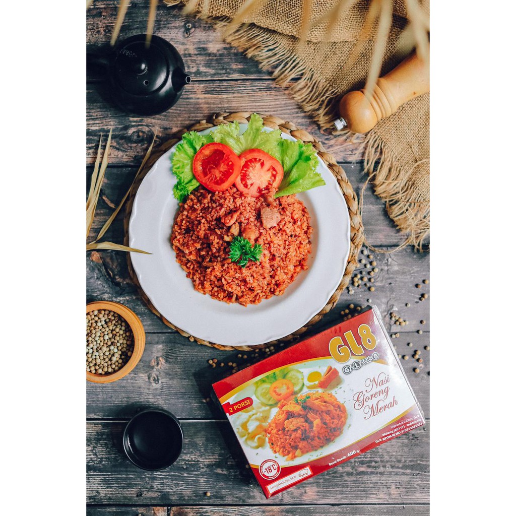 

Nasi goreng merah 2 porsi GL8