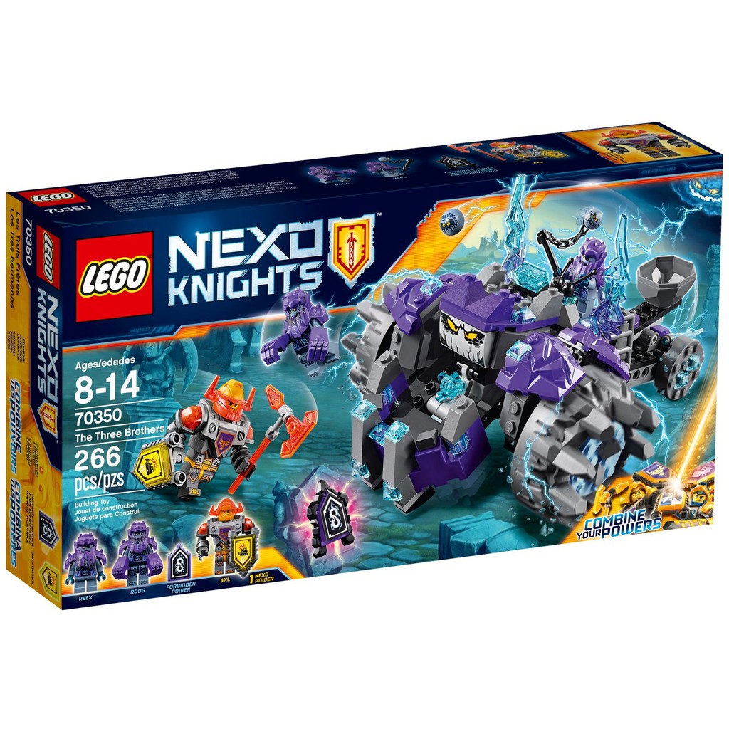 LEGO Nexo Knights 70350 - The Three Brothers