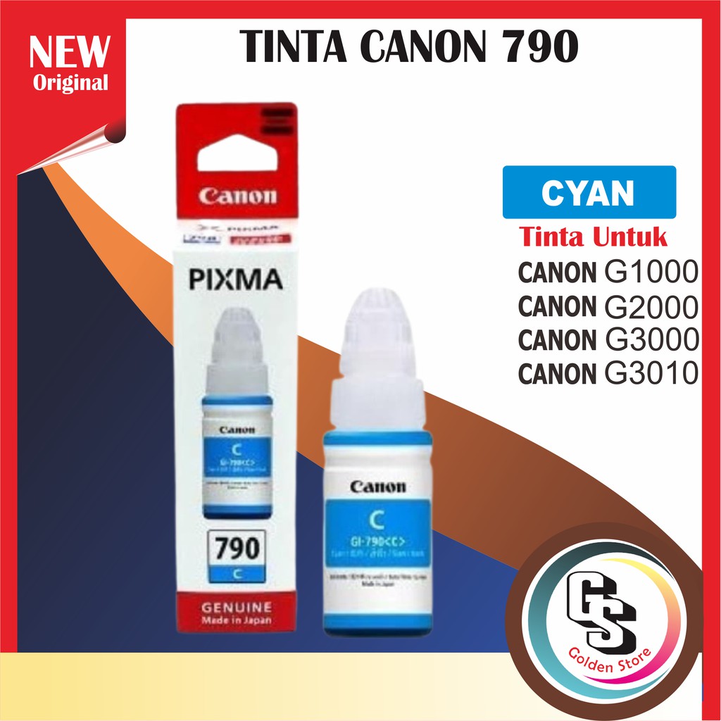 TINTA CANON GI 790 PREMIUM(COMPATIBLE) For CANON G1000, G2000, G2002, G3000-PCS &amp; SET