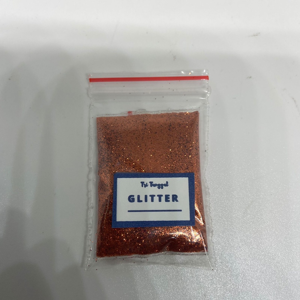 

Sparkle Glitter COPPER Tembaga 3gr 3gram Powder Serbuk Tabur Warna Warni Eceran Sablon Resin Pernak Pernik Pewarna Hiasan Bubuk Padat DIY Kerajinan Kesenian Art Prakarya Seni Perlengkapan Bahan Craft Crafting Paint Painting Colour Color Tri Tunggal Malang