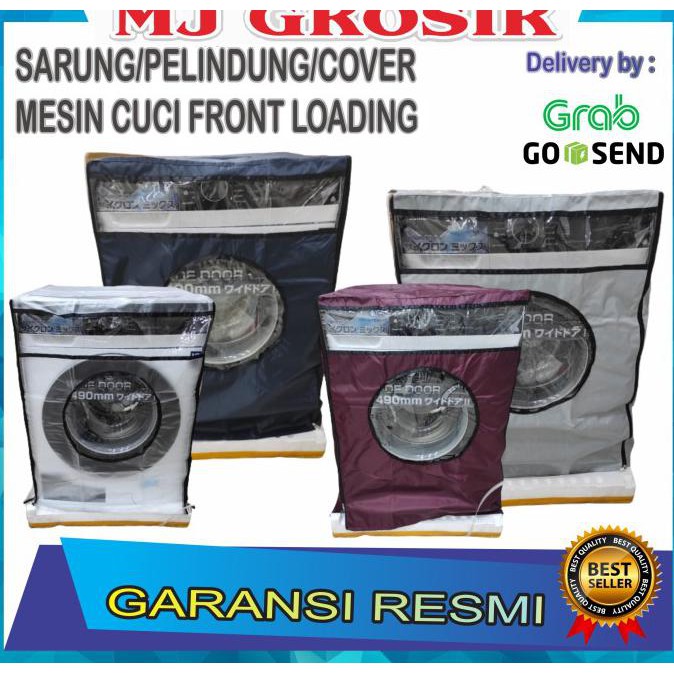 COVER MESIN CUCI FRONT LOADING / TUTUP MESIN CUCI FRONT LOADING SARUNG