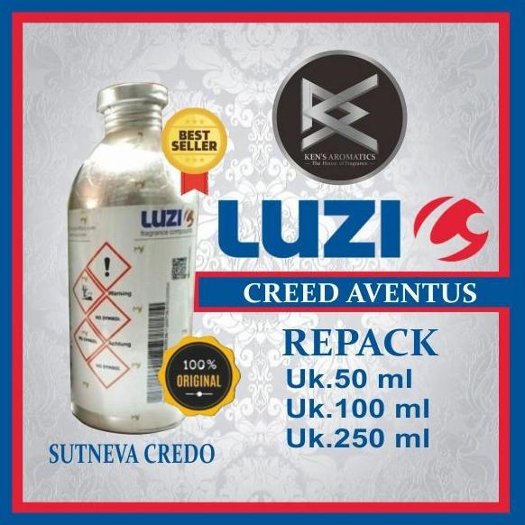 Sutneva Credo - Parfum Creed Aventus Luzi Biang Murni 100Ml