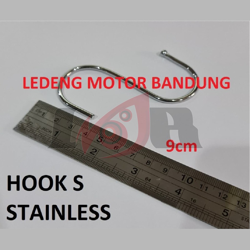 Hook S Gantungan Barang Baju Cantelan Gantung Hanger Besi Tebal Kuat