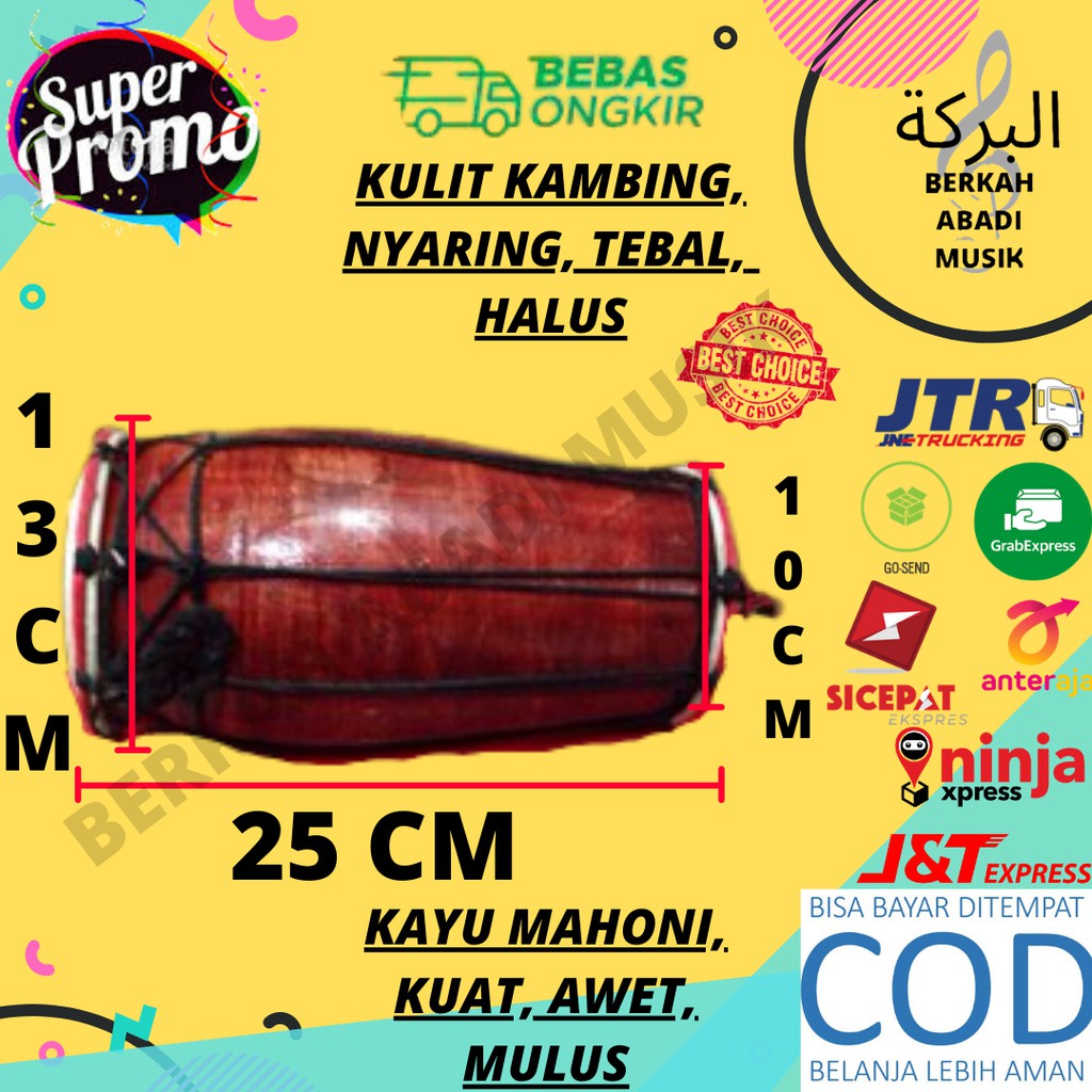 GENDANG JAIPONG ANAK KENDANG JAIPONG ANAK 25CM KENDANG RAMPAK ANAK GENDANG RAMPAK ANAK GENDANG ANAK 