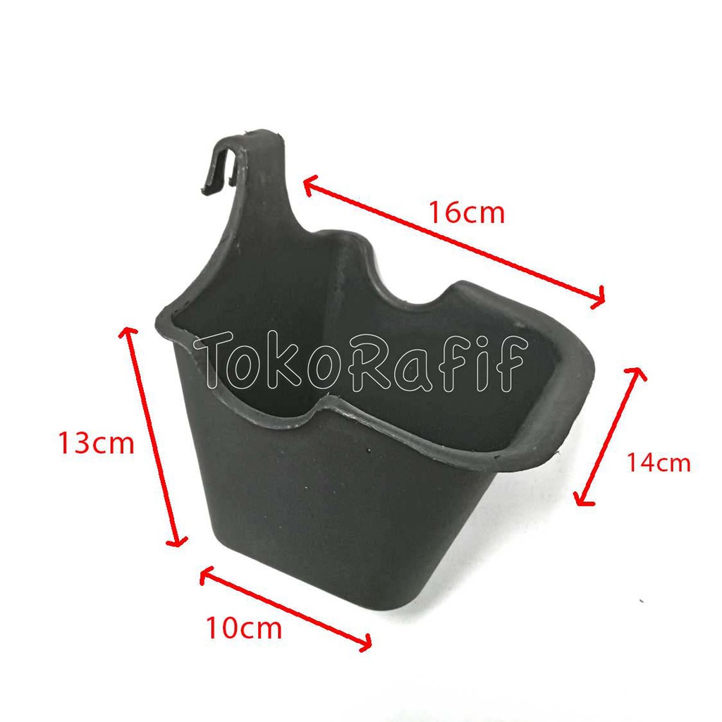 Pot Dinding Vertical Garden