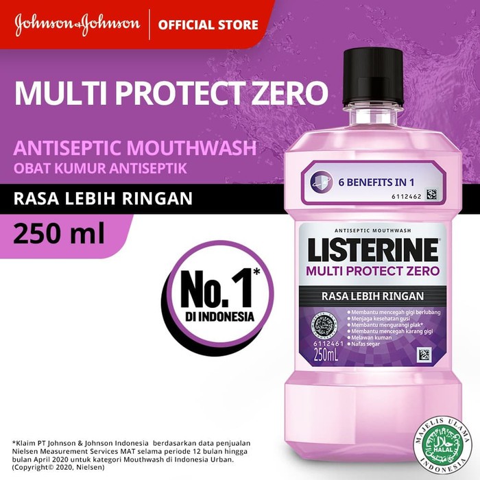Listerine Multi Protect 250 ml