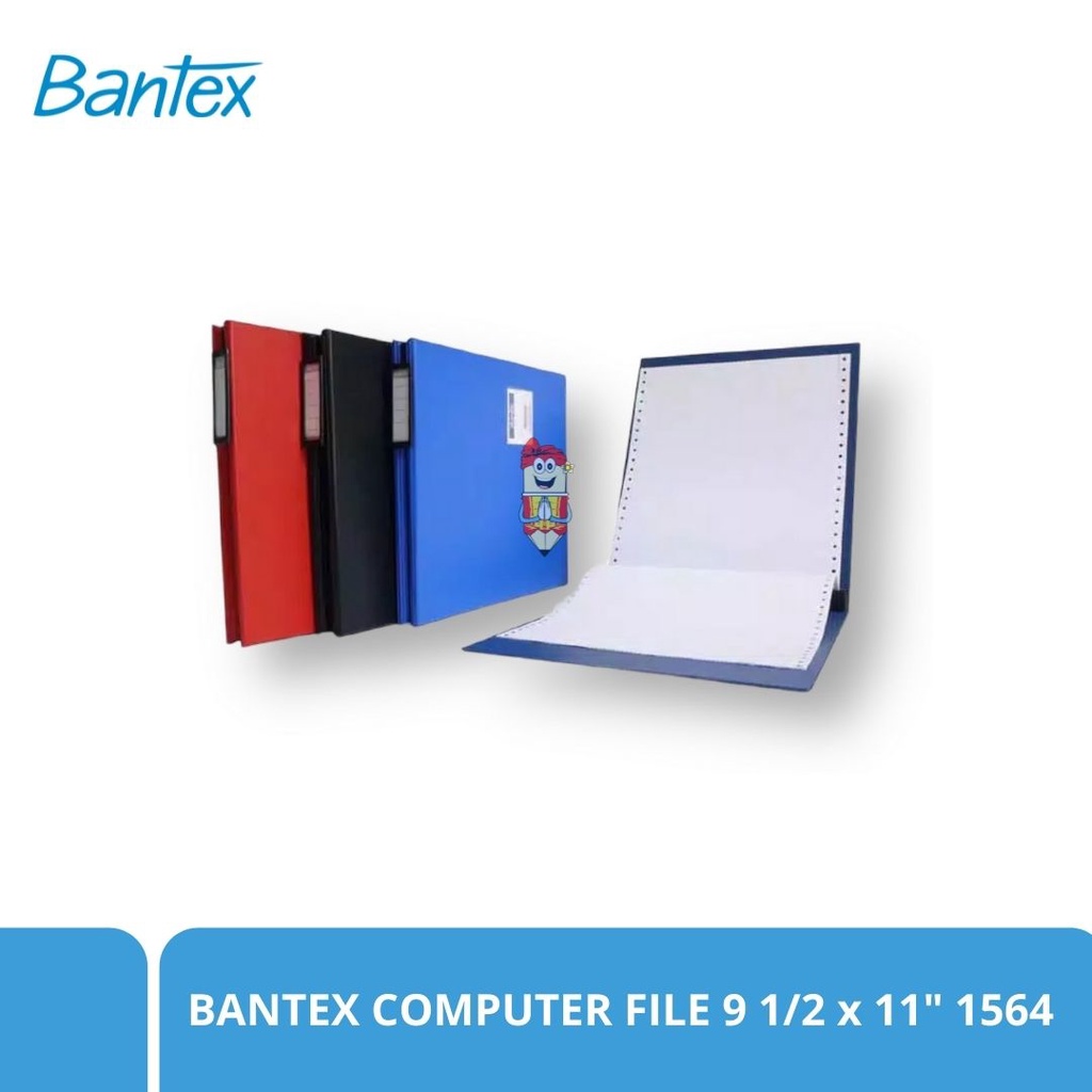 

Bantex komputer file 9 1/2 x 11" 1564