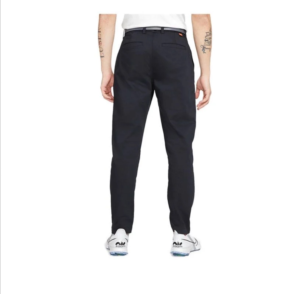 Nike Golf Chino Pants Dri-FIT UV Trousers Black Hitam DA4090-010 Celana Original 100%