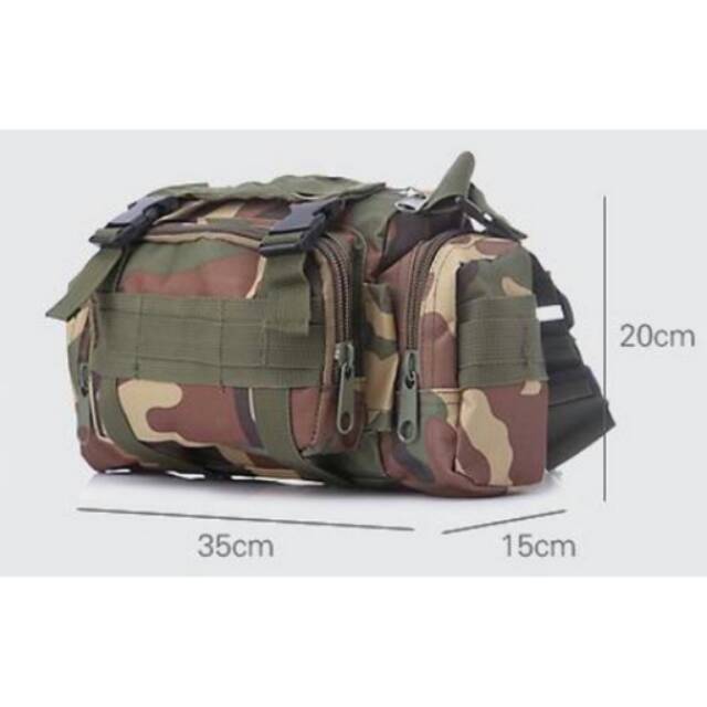 Tas Selempang Tactical Pria / Tas Import