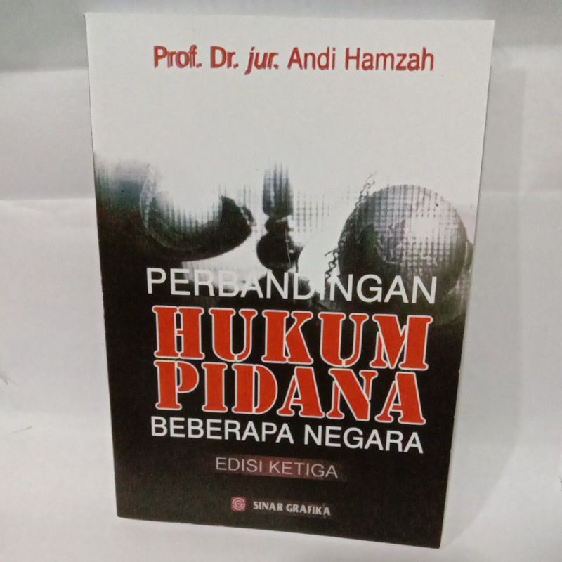 

perbandingan HUKUM PIDANA beberapa negara, edisi ketiga By Dr. Andi Hamzah