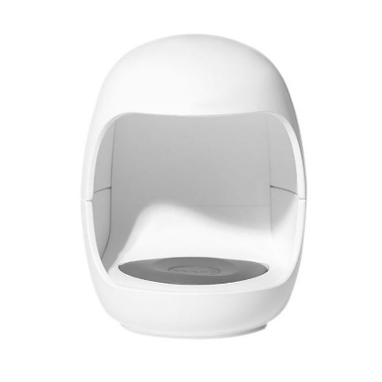 BISA COD MINI UV LED MESIN PENGERING NAIL GEL KUKU PALSU / Lampu LED UV Mini 6W Portabel Nail Dryer-Egg white
