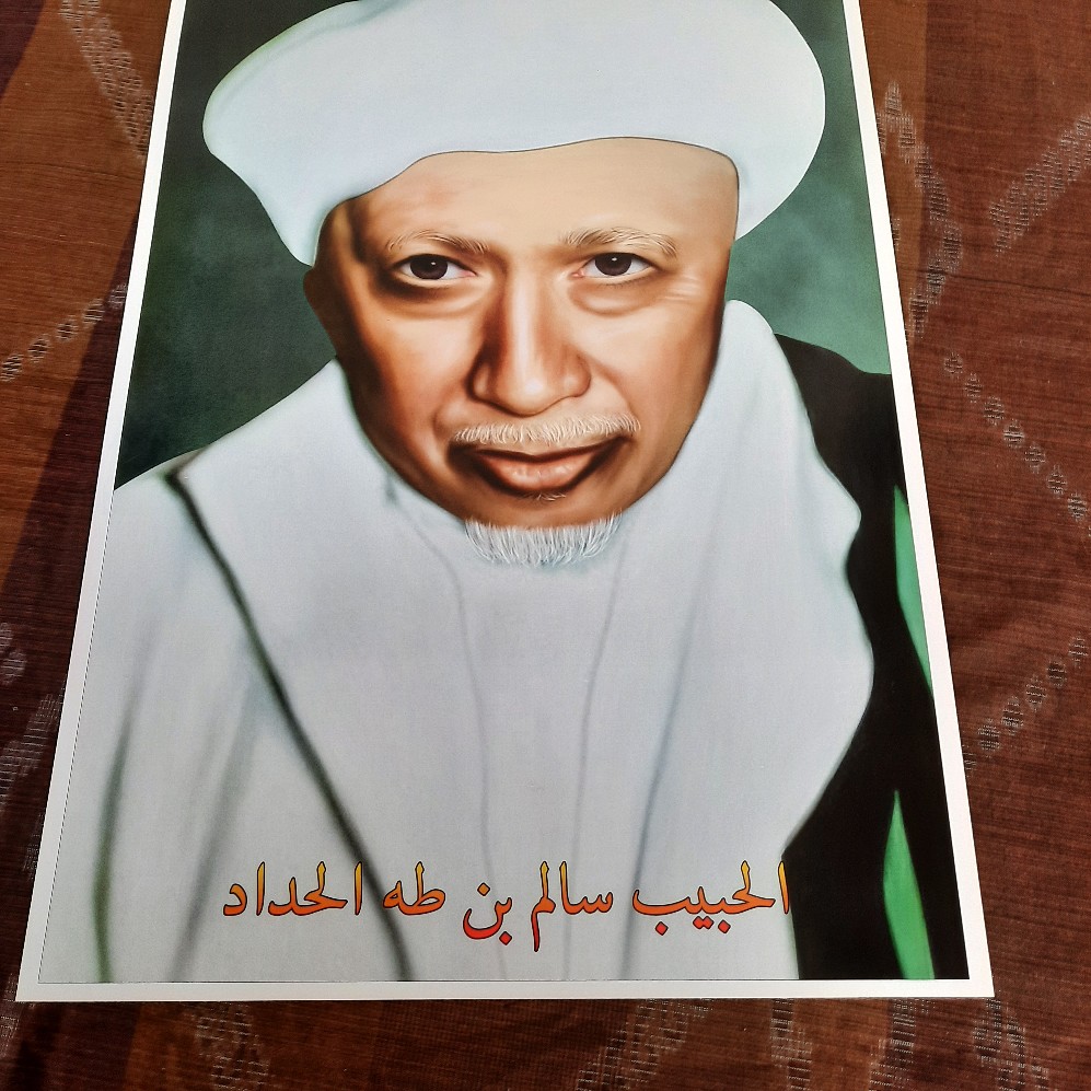 Poster - Habib Salim Bin Thaha Al Haddad - 01