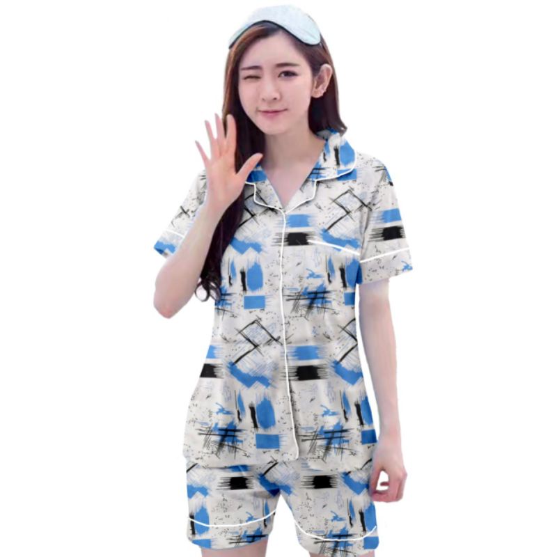 piyama wanita celana pendek/baju tidur celana pendek/piyama hotpant