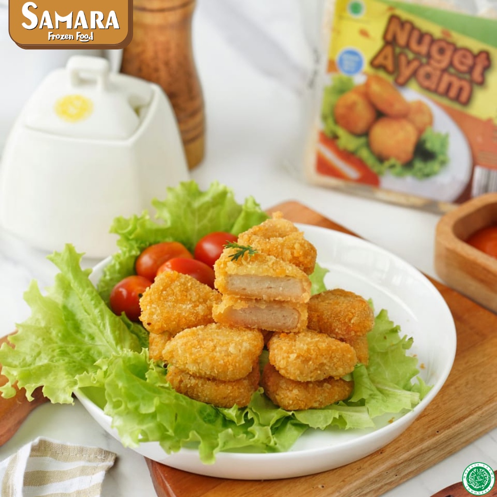 

Samara - NUGGET AYAM non MSG & Pengawet (200gram)