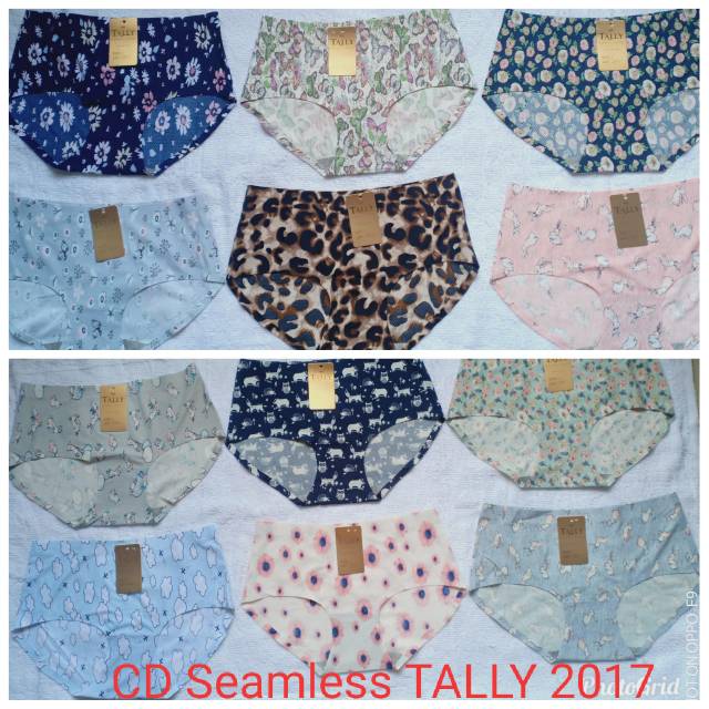 Tally  CD Seamless 2071  Seamless Panty Motif