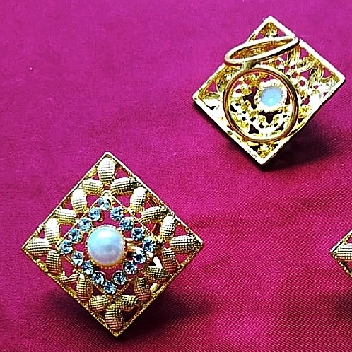 Bros Mewah Jilbab KutuDagu Hijab Bross Kebaya Kutu Dagu Baru Muslim Etnik Kerudung sanggul resepsi