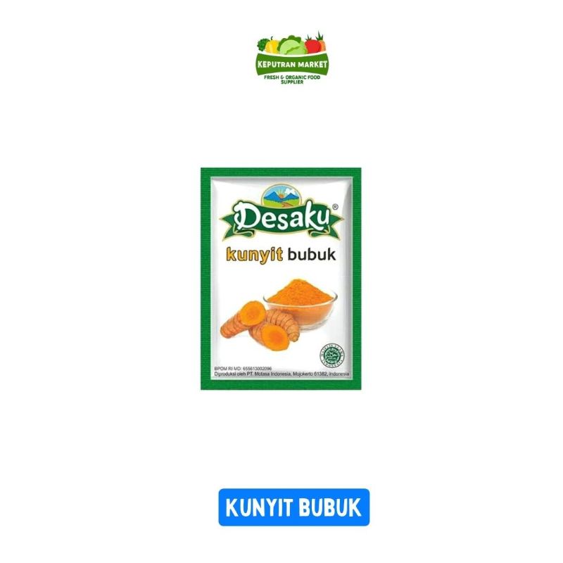 

Kunyit Bubuk Sachet / Bahan Pelengkap