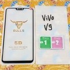 VIVO V9 PRO , V9 tempered glass full kaca gorila glass full mantul murah meriah