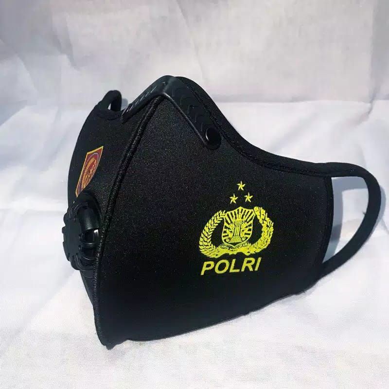 MASKER TNI POLRI FILTER UDARA