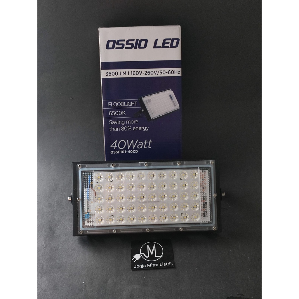 LAMPU SOROT 40 WATT OSSIO LED