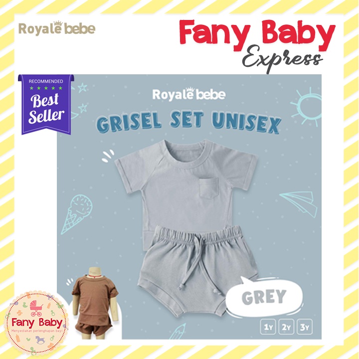 ROYALE BEBE GRISEL SET / 1 PCS