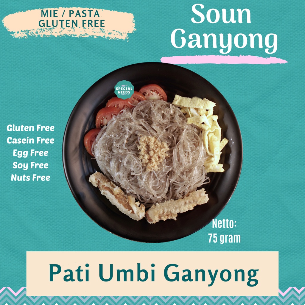 

So'un Pati Ganyong Gluten Free Noodle - Diet Special Needs