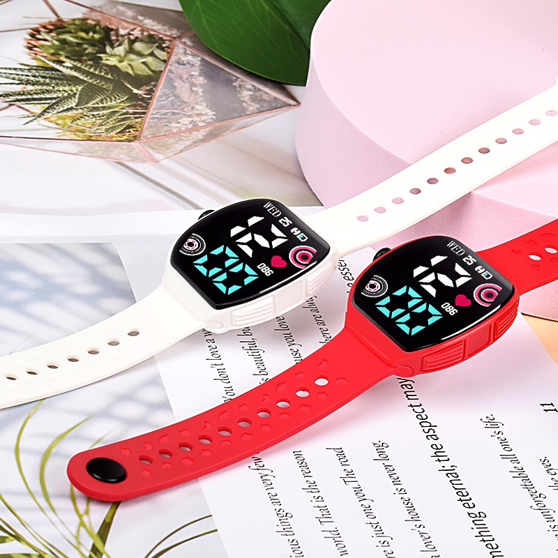 ✅COD Jam Tangan LED Digital Pria Wanita Rubber Elektronik Fashion Premium RM015