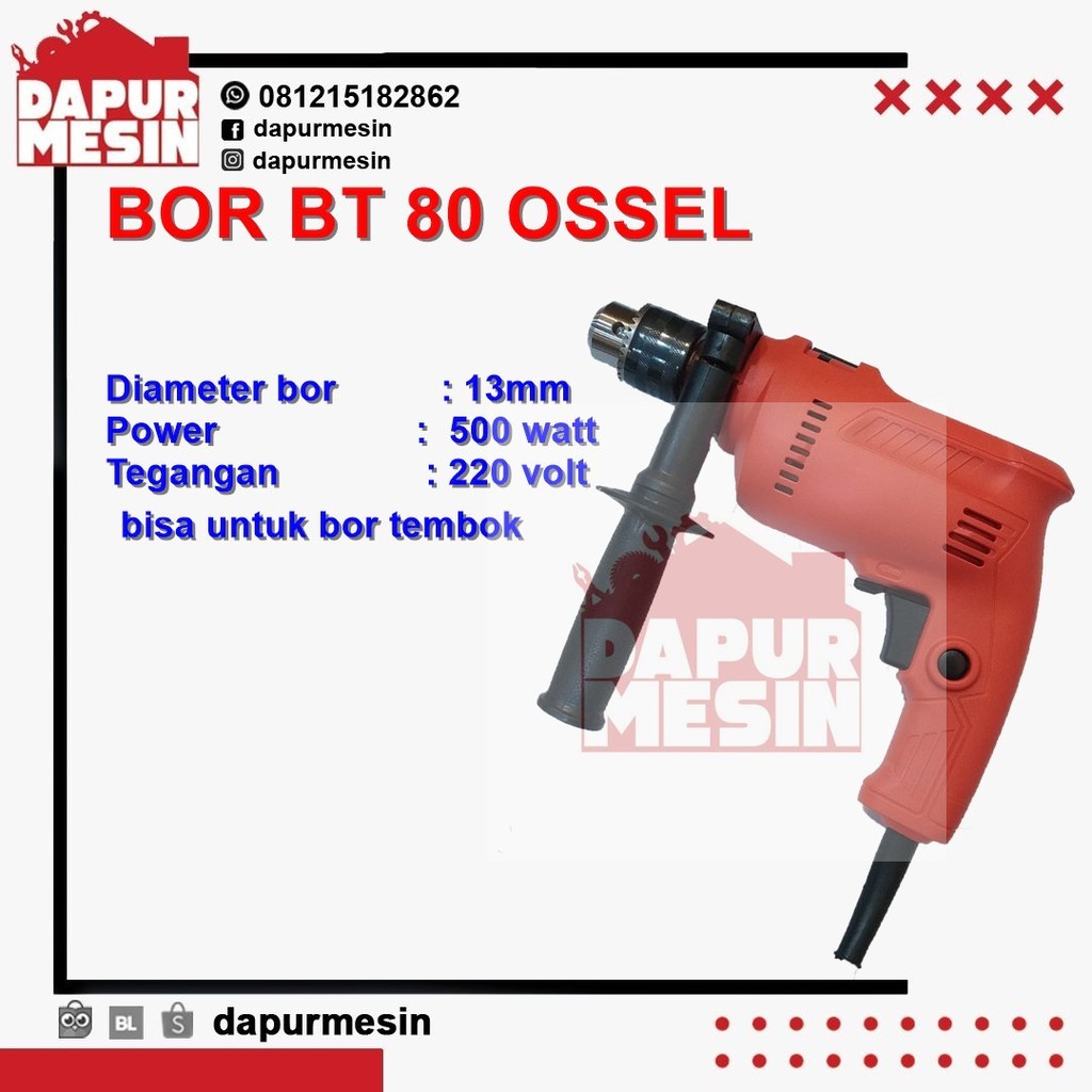 BOR BT080 OSSEL