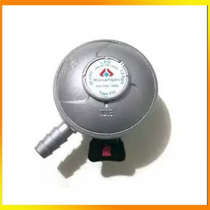 MS - Regulator LPG Kosangas Quick On 634 made in Italy