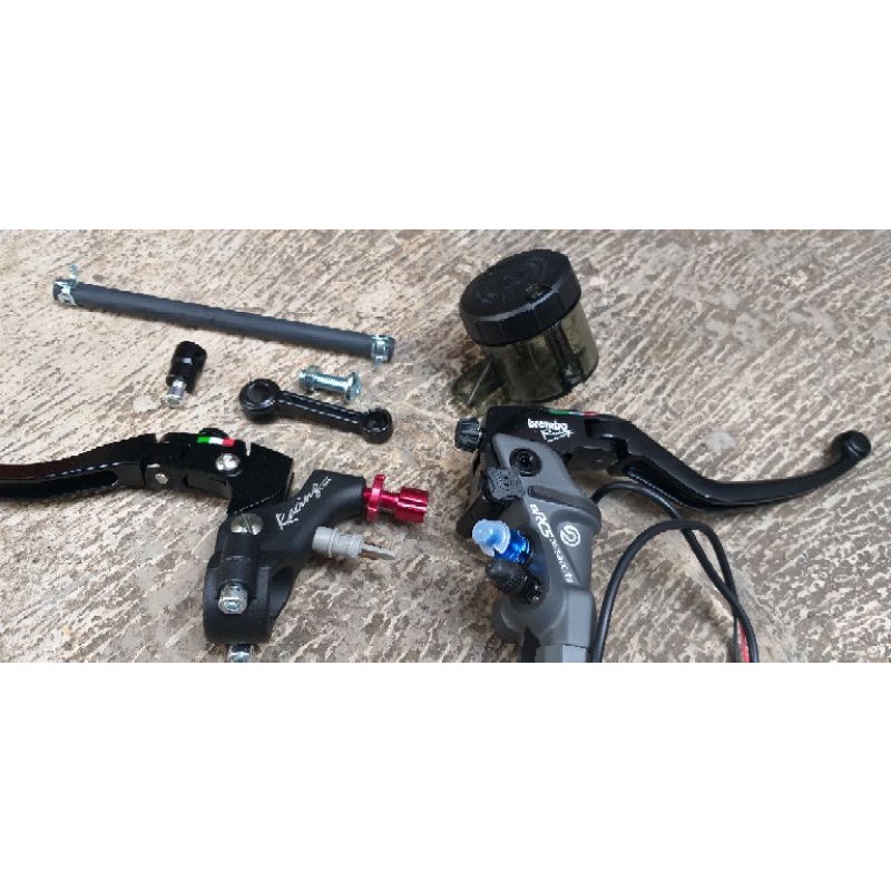 master rem brembo rcs19 corsacorta plus handle twm thailand
