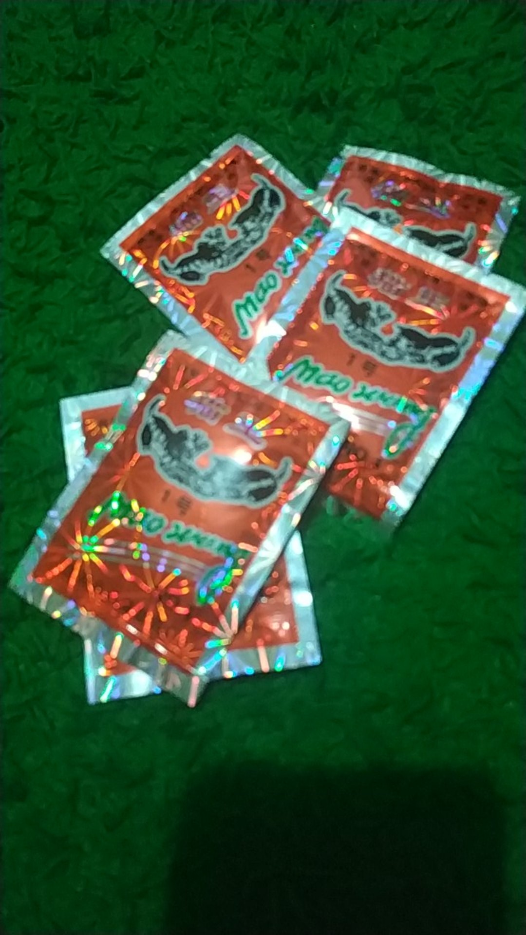 Maowang Orange Hologram Racun Tikus Ampuh