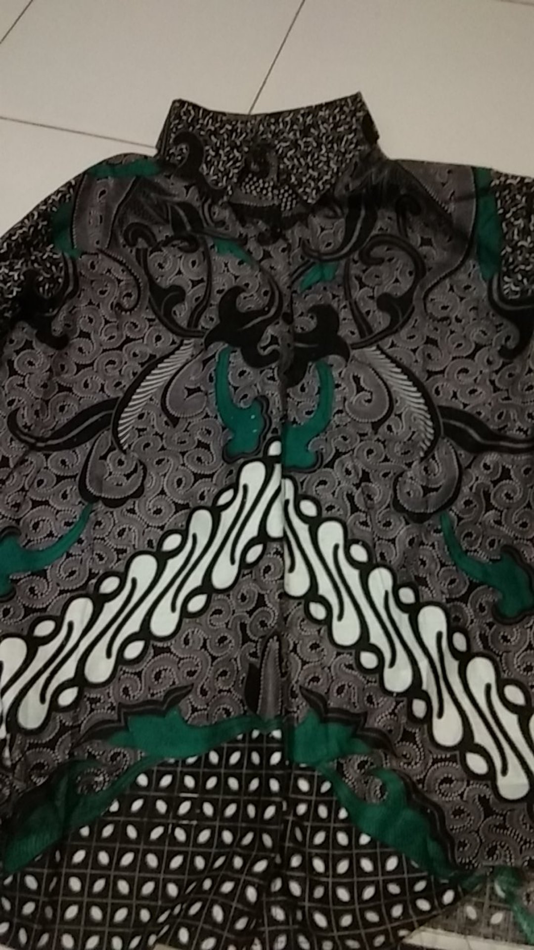 Kemeja Batik Lengan Panjang Motif Hrb026shoganpremiumsize M L Xl Xxl Terbaru Terlaris