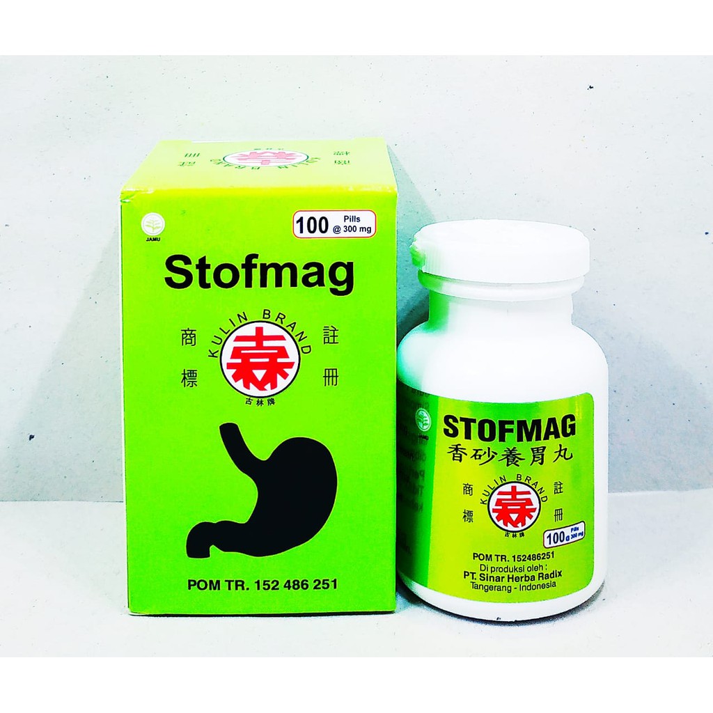 STOFMAG - Sehat Lambung - Obat Maag