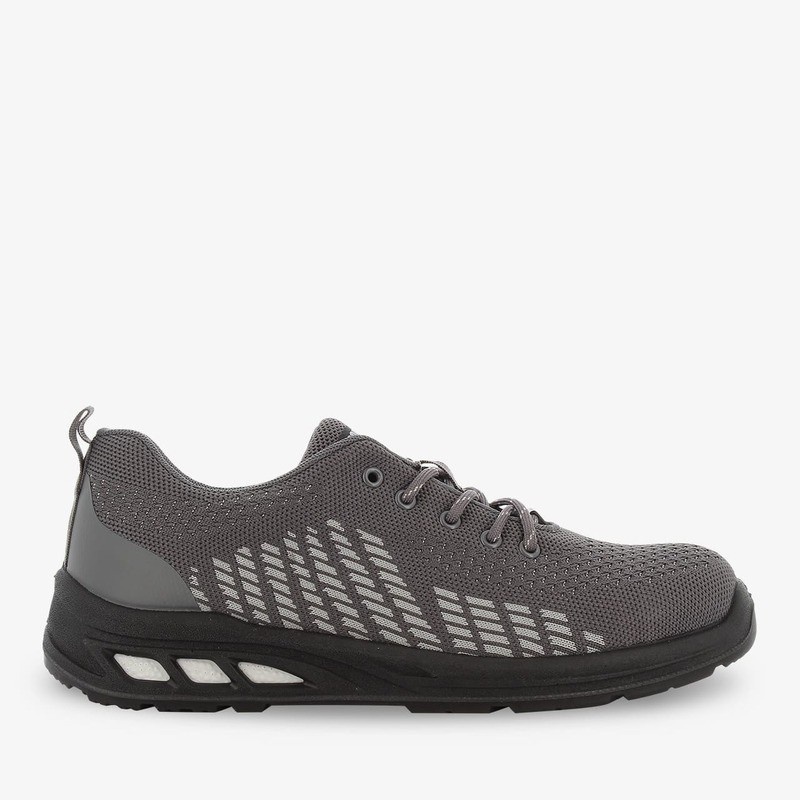 Sepatu Safety Jogger Fitz Grey S1P