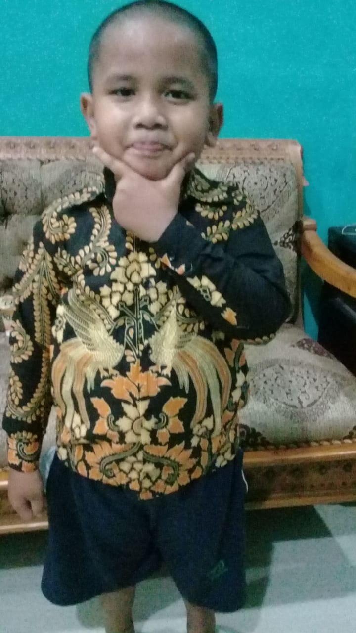 (bisa Cod) Kemeja Batik Anak Cowok//baju Batik Anak Cowok//batik Anak Laki Laki// Kemeja Anak Modern