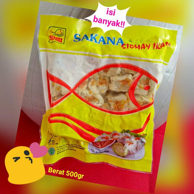 

Siomay Sakana isi banyak 500 gram (18-20 biji)