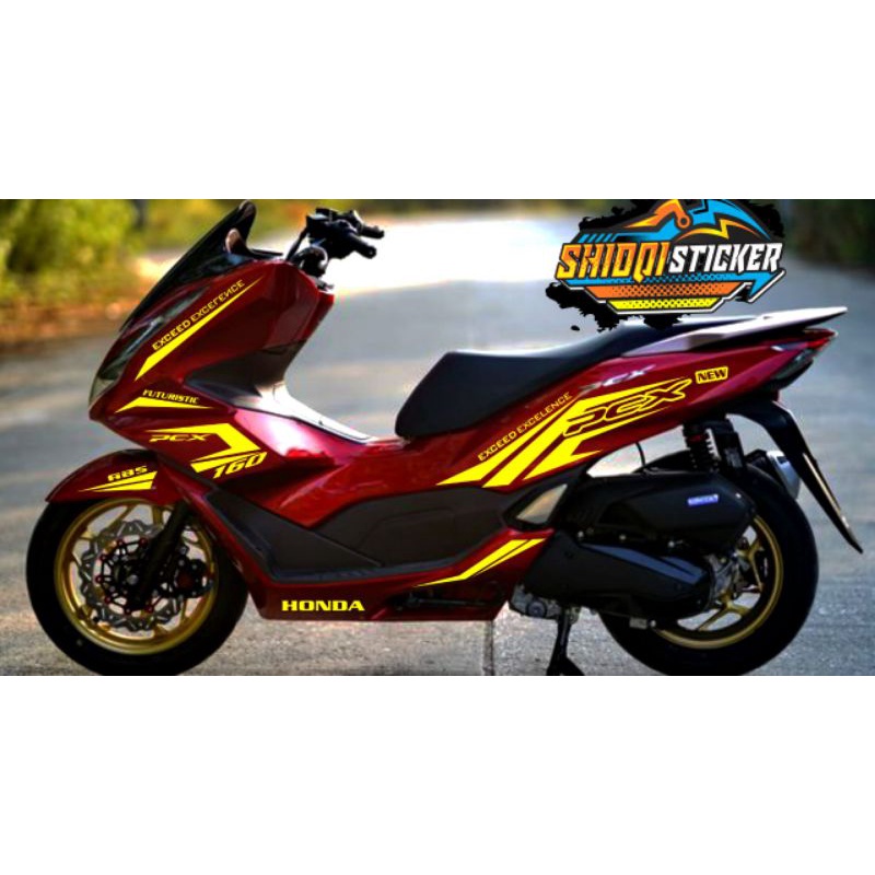 stiker pcx 160 Sticker body pcx 160 2022 lis bodi pcx 160.