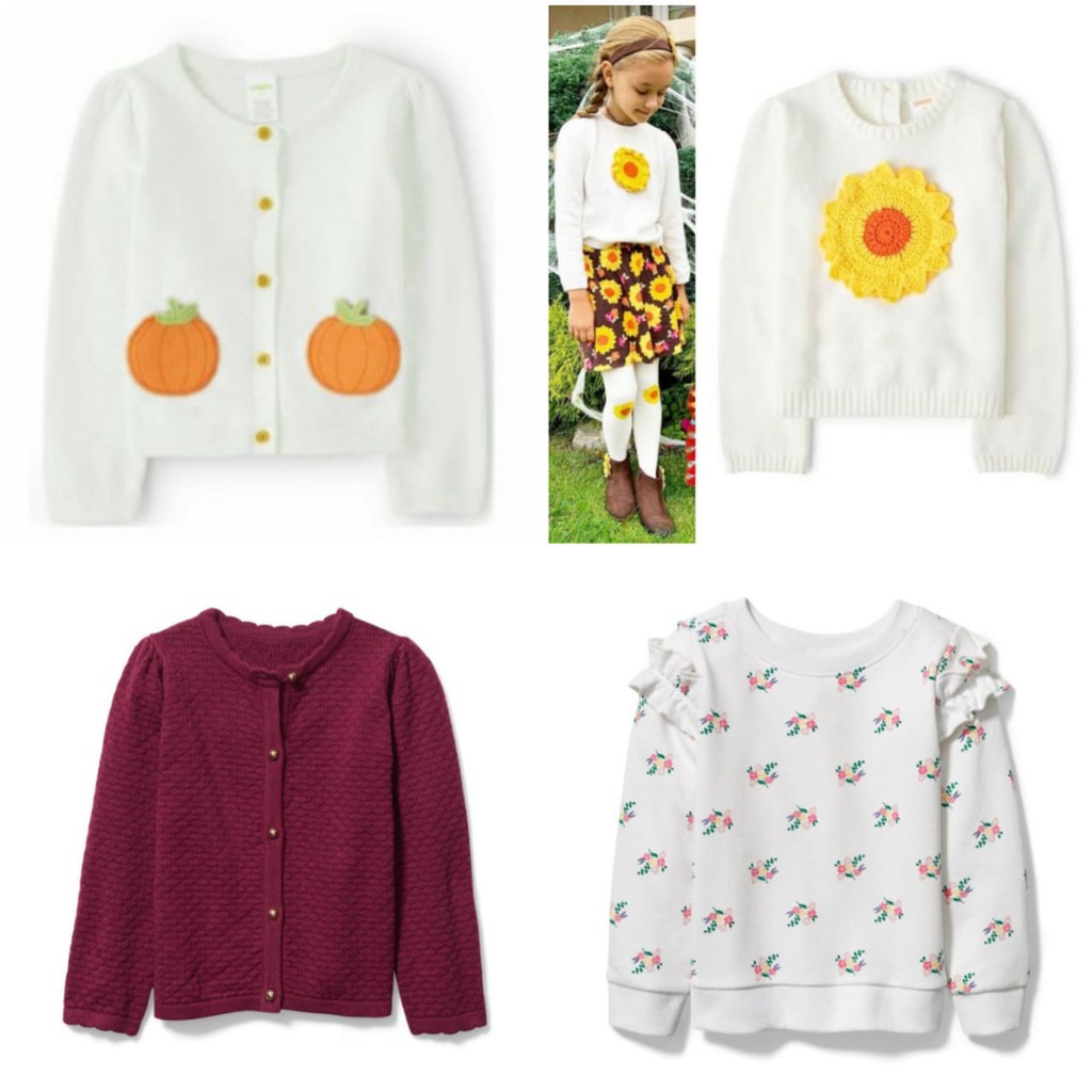 Gymboree Sweater Cardigan/Girls sweatshirt / Cardigan rajut anak perempuan