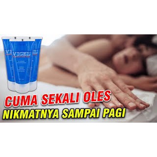 Minyak Perangsang Wanita Sex Ampuh Vigel Gel Lubricating 30G Pelumas Dan Pelicin Sex Pria Wanita Original