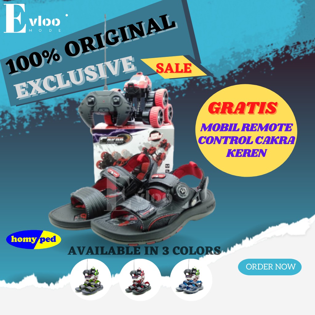 SANDAL GUNUNG ANAK COWOK SENDAL GUNUNG ANAK LAKI LAKI COWOK TERBARU ORI homyped