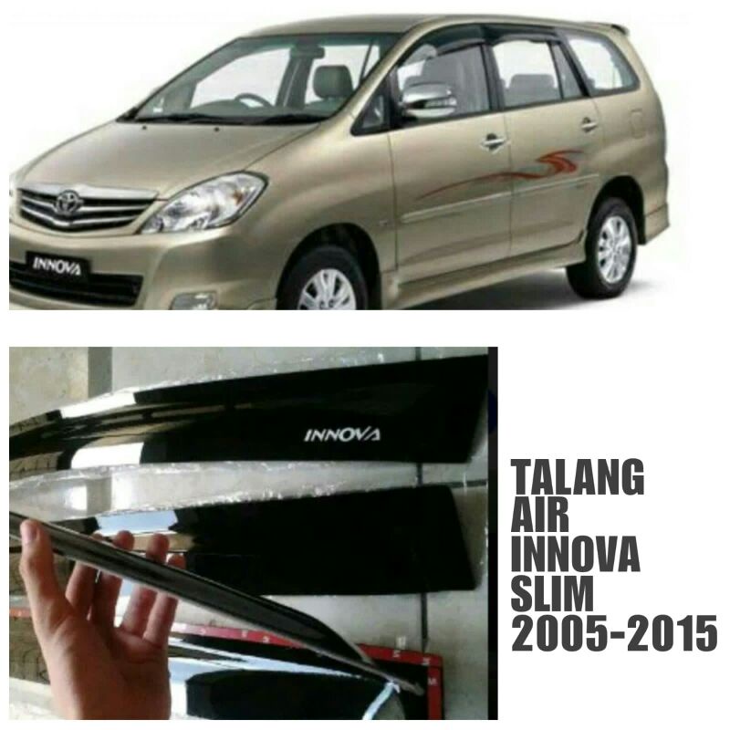 Talang Air Mobil Toyota Innova 2005-2015 Slim