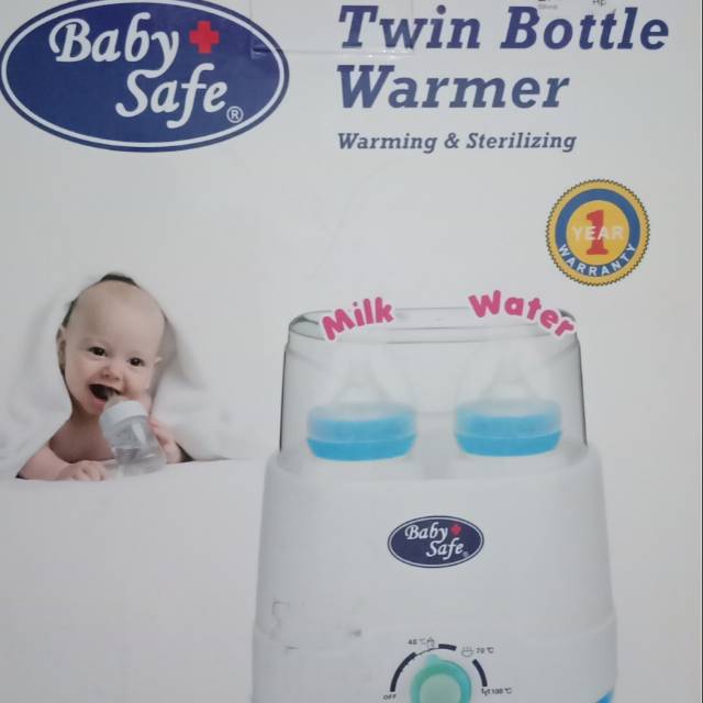 Twin Bottle Warmer