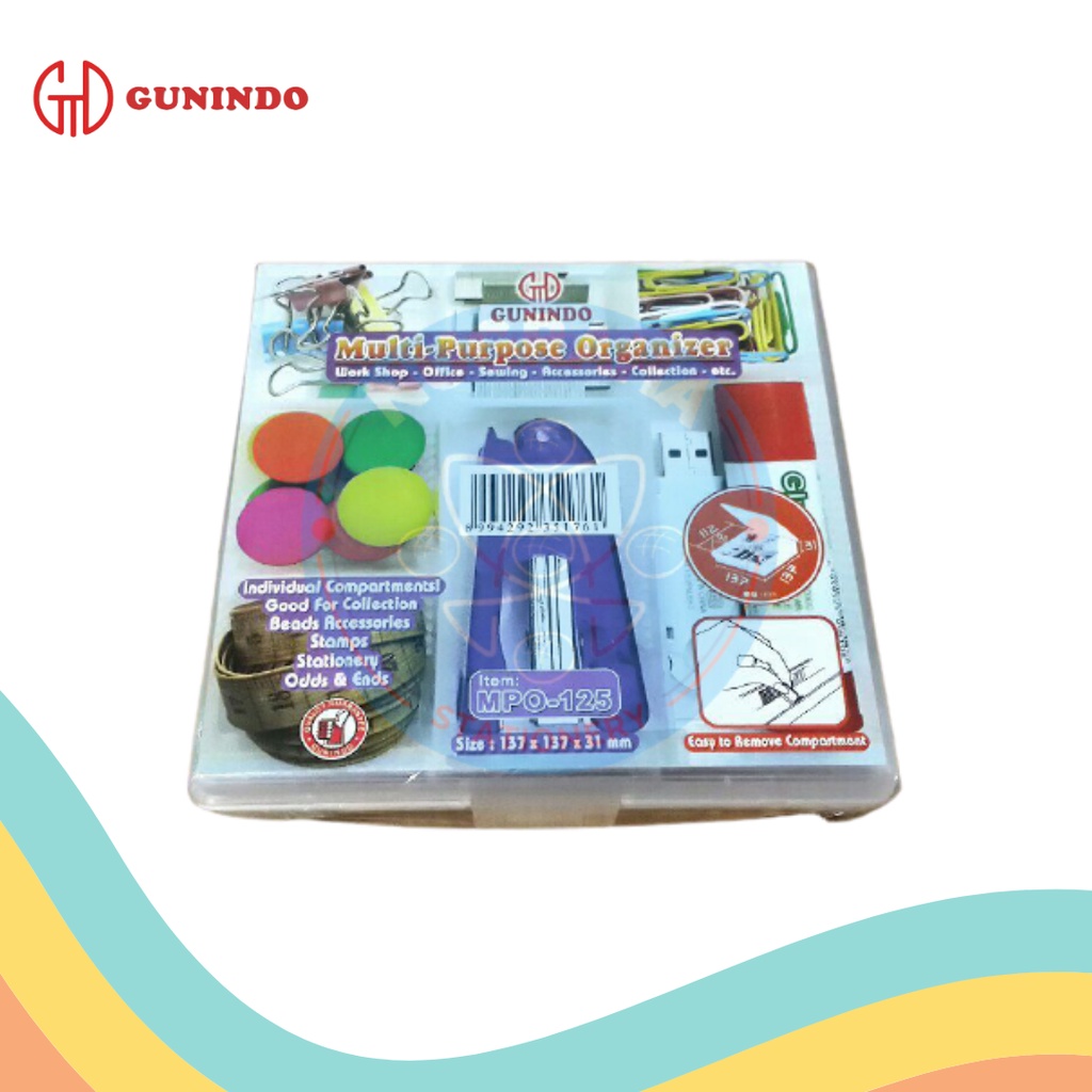 MULTI PURPOSE ORGANISER GUNINDO MPO-125 (1 PCS)