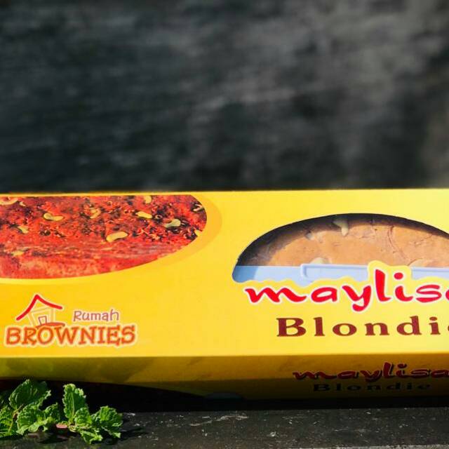 

Brownies MAYLISA oven blondie
