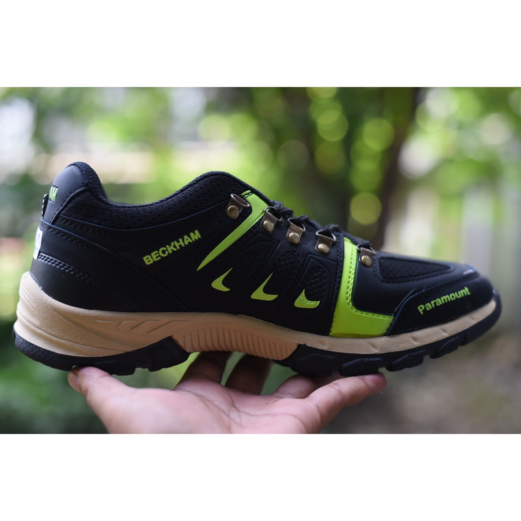 Sepatu casual Low (pendek) Beckham Paramount outdoor hiking tracking, sepatu gunung outdoor