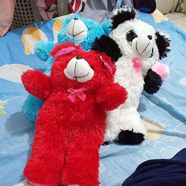  boneka bandung boneka murah warna warni 35cm GSB 