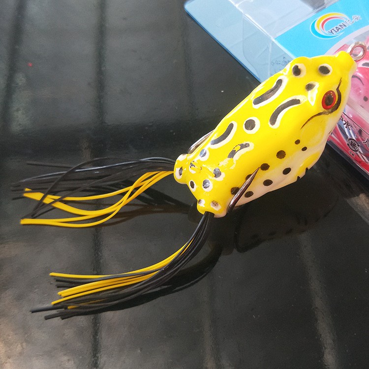 Umpan Pancing Katak Kecil Frog Lure Soft Tube Bait 12g - FE030C