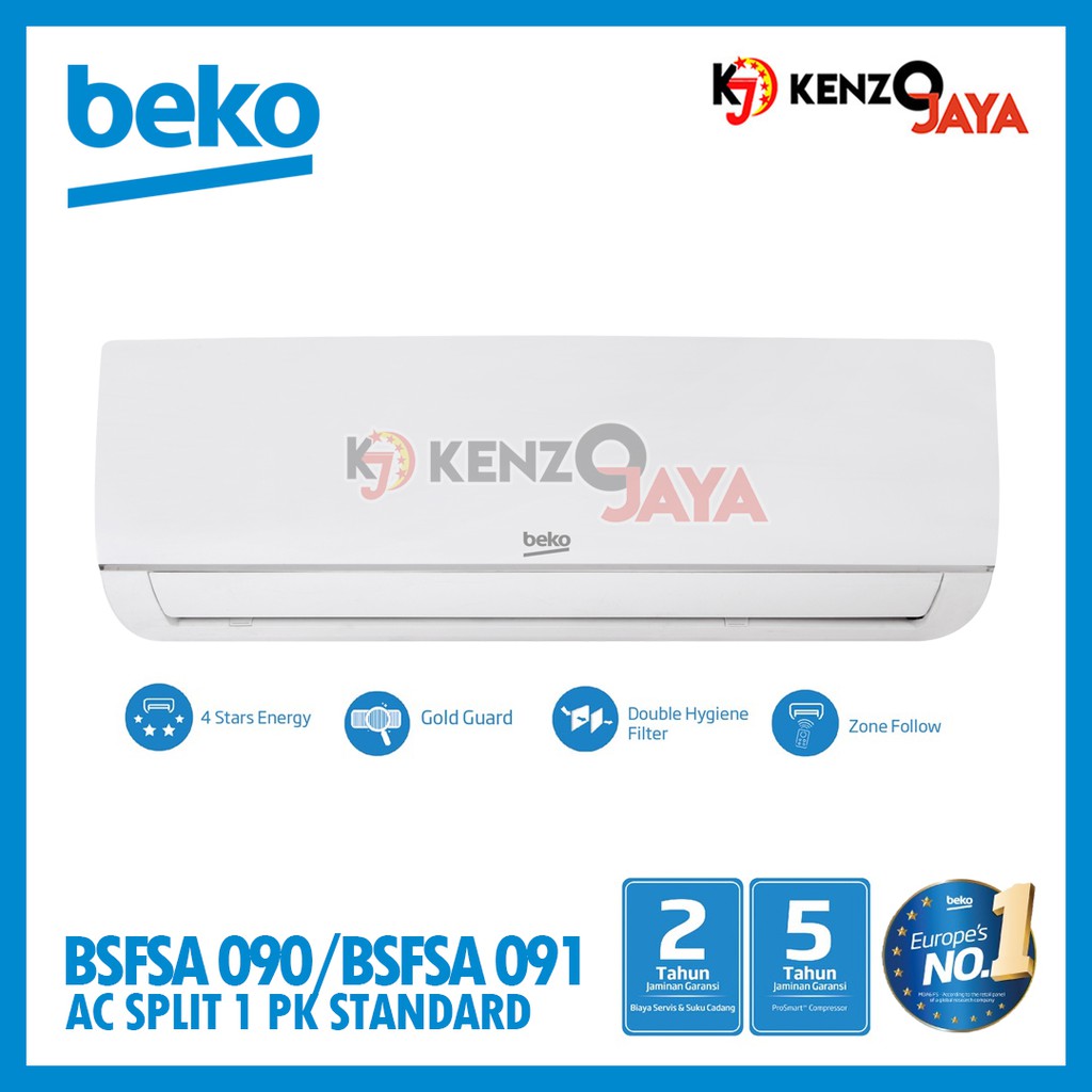 AC SPLIT BEKO 1 PK | BSFSA090