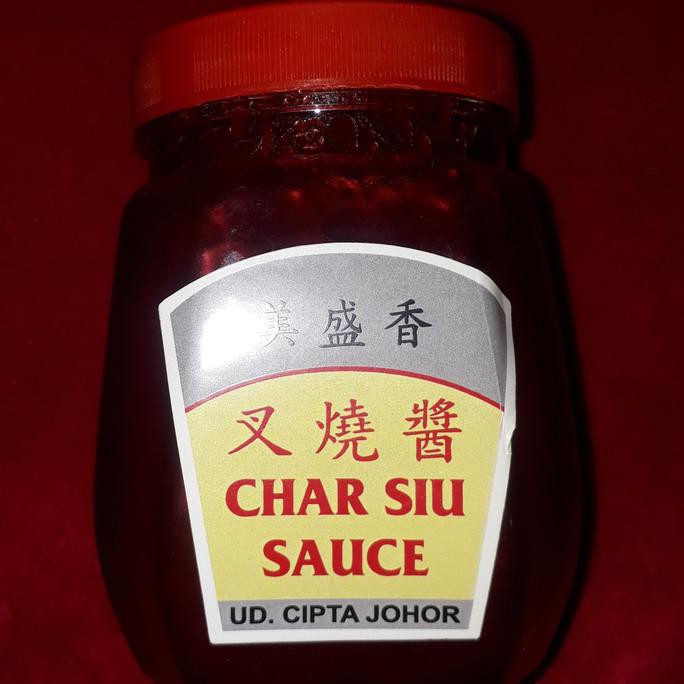 

Produk Unggulan] Saus Cha Sio Vegetarian Char Siu Sauce 400G