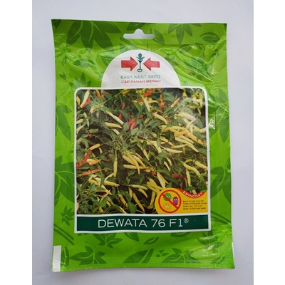 Benih Biji Cabai Cabe Rawit DEWATA 76 F1 Pack - Panah Merah
